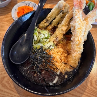 Cold Udon noodles
