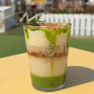 Special Jeongwon latte