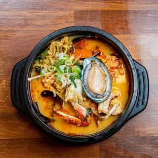 Abalone seafood soft tofu