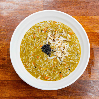 Abalone rice porridge