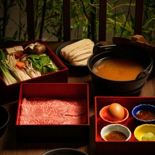 Oncheonjip mushroom shabu-shabu