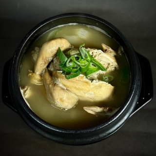 Ginseng chicken soup