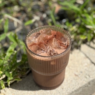 Chocolate latte