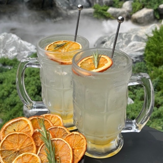 Yuzu highball
