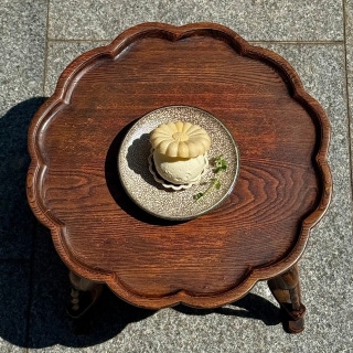 Ice cream monaka