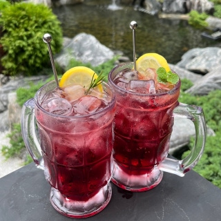 Bokbunja Highball