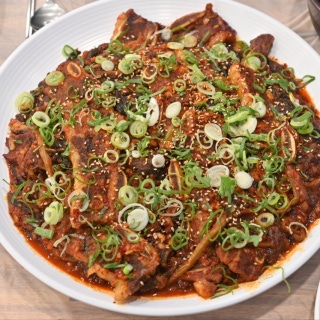 시래기 LA소갈비찜 (소)
