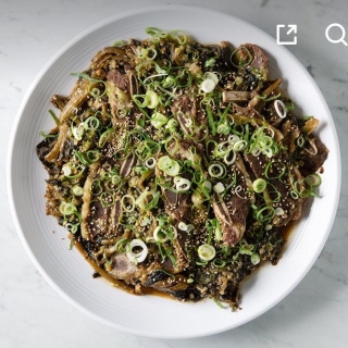 시래기 LA소갈비찜 (중)간장맛