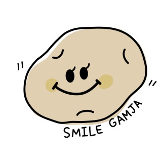 Gangneung Smile potato sandwich biscuits