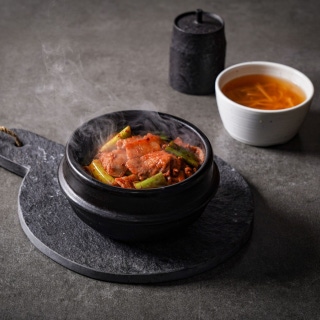Grilled pork set