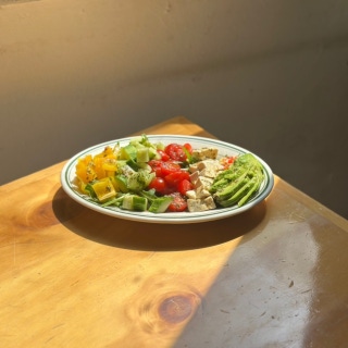 Green Cobb Salad