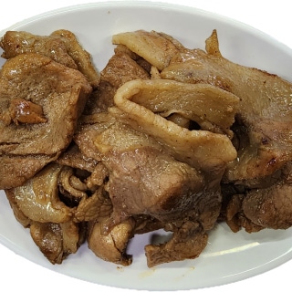 Pork bulgogi meal