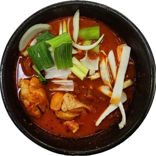 Spicy chicken stew