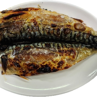Grilled fish