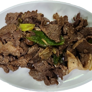 Beef bulgogi