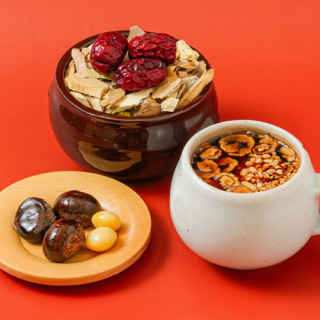 Ssanghwa herbal tea