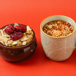 Jujube Ssanghwa herbal tea
