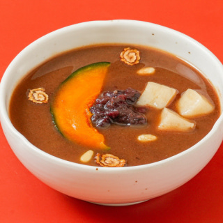 Korean house-made red bean porridge