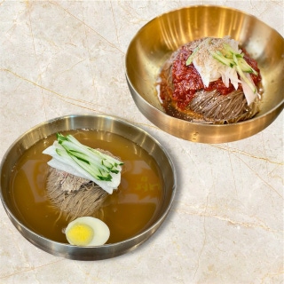 Pyongyang-style cold noodles