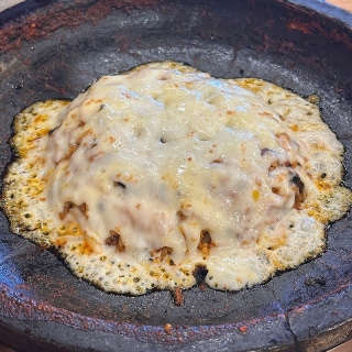 Cheese fried rice
