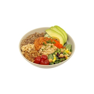 Cajun Tuna Mayo Poke
