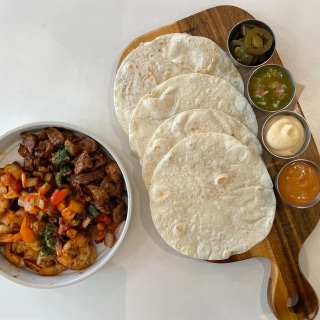 Taco platter