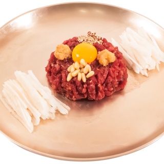 Hanwoo beef tartare (200 g)