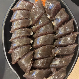 Korean blood sausage