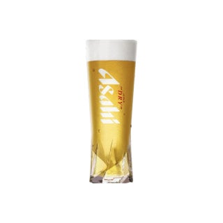 Asahi draft beer
