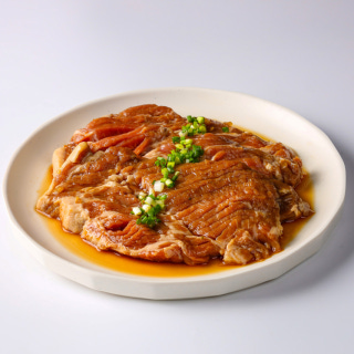 Marinated pork neck
