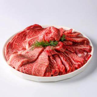 Assorted grade 1++ Hanwoo (100 g)