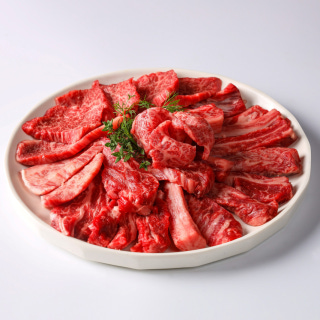 1++ Hanwoo beef rib meat (100 g)