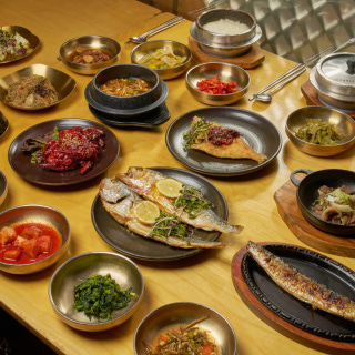Narat aged dried yellow croaker set meal