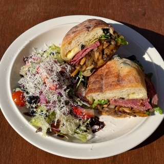 Mushroom Sandwich