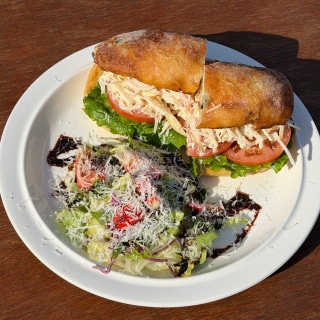 Crab Ciabatta