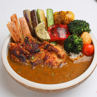 Sapporo-style soup curry