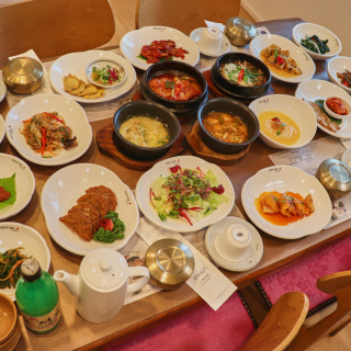 Hyang Korean set (per person)