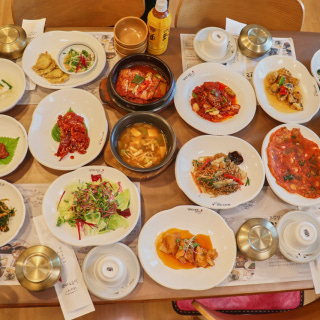 Ran Korean set (per person)