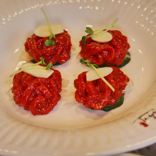 Beef tartare