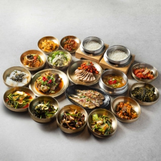 Jangmo set meal (1 child)