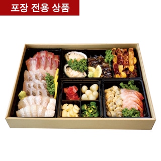 Cheongchosu East Sea seafood set (takeaway only)