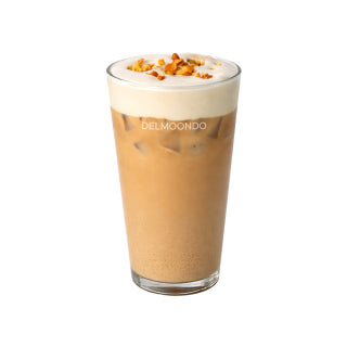 Iced Udo Peanut Latte