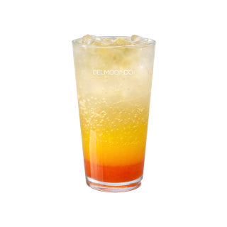 Mango Tropical sparkling drink
