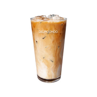 Iced caffè latte