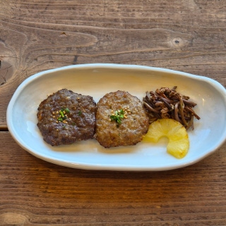 Half-and-half patty deluxe set (order in pairs)