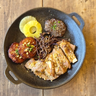 Damkkot assorted set meal for 5