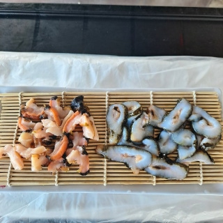 Seafood takeaway (1 plate)