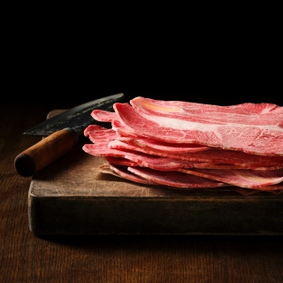 Daedo thin-sliced Hanwoo ribeye (120 g)