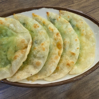 Daegu flat dumplings (5, complimentary with a review)