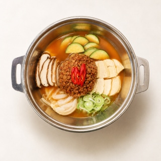 Fermented soybean stew